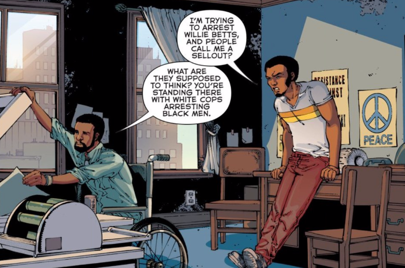 Illustration for article titled Screenwriter John Ridley on Making Scifi and Superheroes for the World We Live In